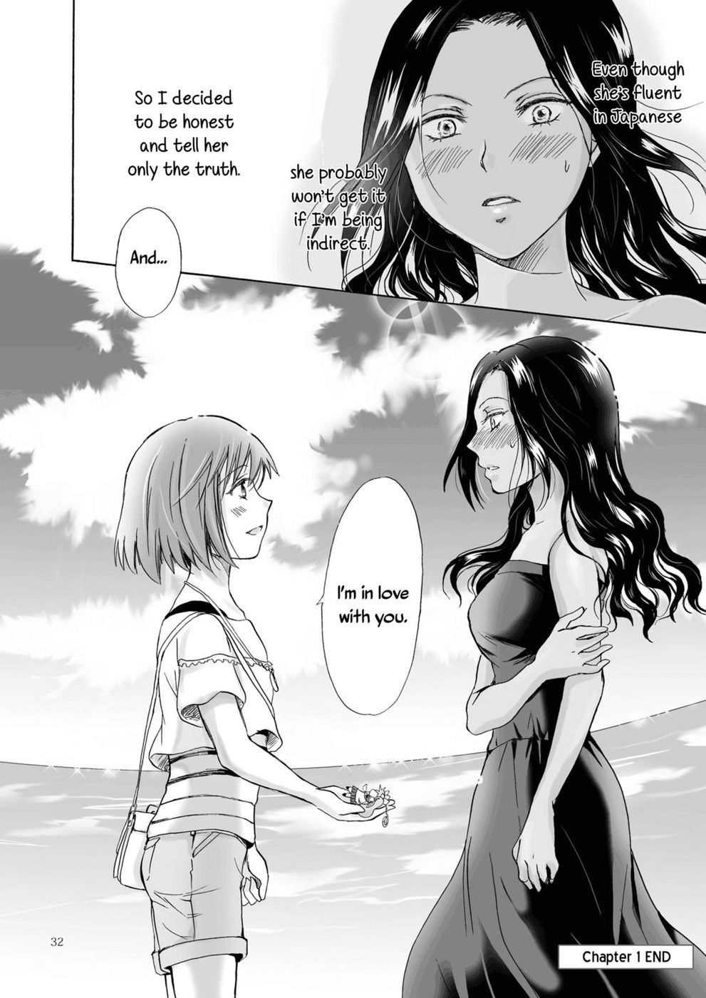 Hentai Manga Comic-The sea, you, and the sun-Chapter 1-32